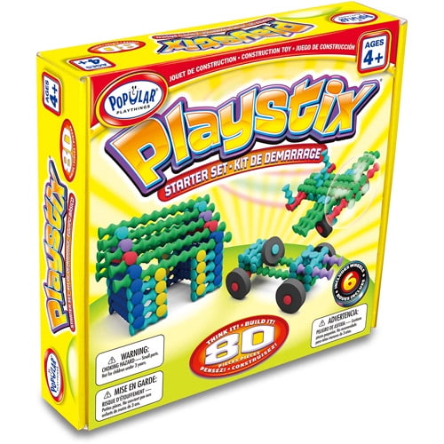 Popular Playthings MagSnaps Set 100 pieces