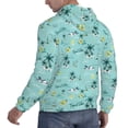thumbnail image 6 of Salouo Hawaiian Style Pattern Men's Fall Hoodie Sweatshirt,Sport Hoodie with Pockets for Men Pullover Casual Hooded Sweatshirt-X-Large, 6 of 7
