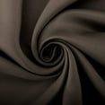 thumbnail image 4 of Sun Zero Easton Panneau Rideau Oeillet, 40 x 84 Po, Brun Cacao, 4 of 8