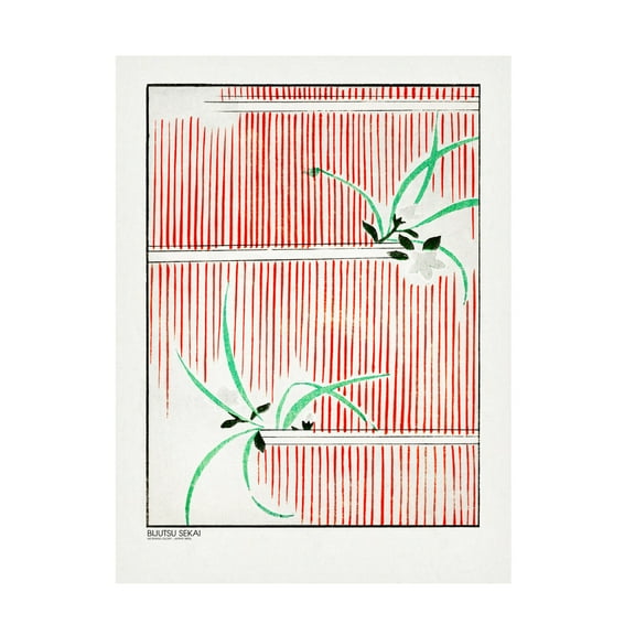 Trademark Fine Art Pictufy Morning Glory Canvas Wall Art