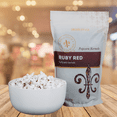 thumbnail image 6 of Ruby Red Popcorn Kernels - Best Gourmet Popcorn for Home Movie Nights & Popcorn Machines - Dell Cove Spices, Two Pound, 6 of 6