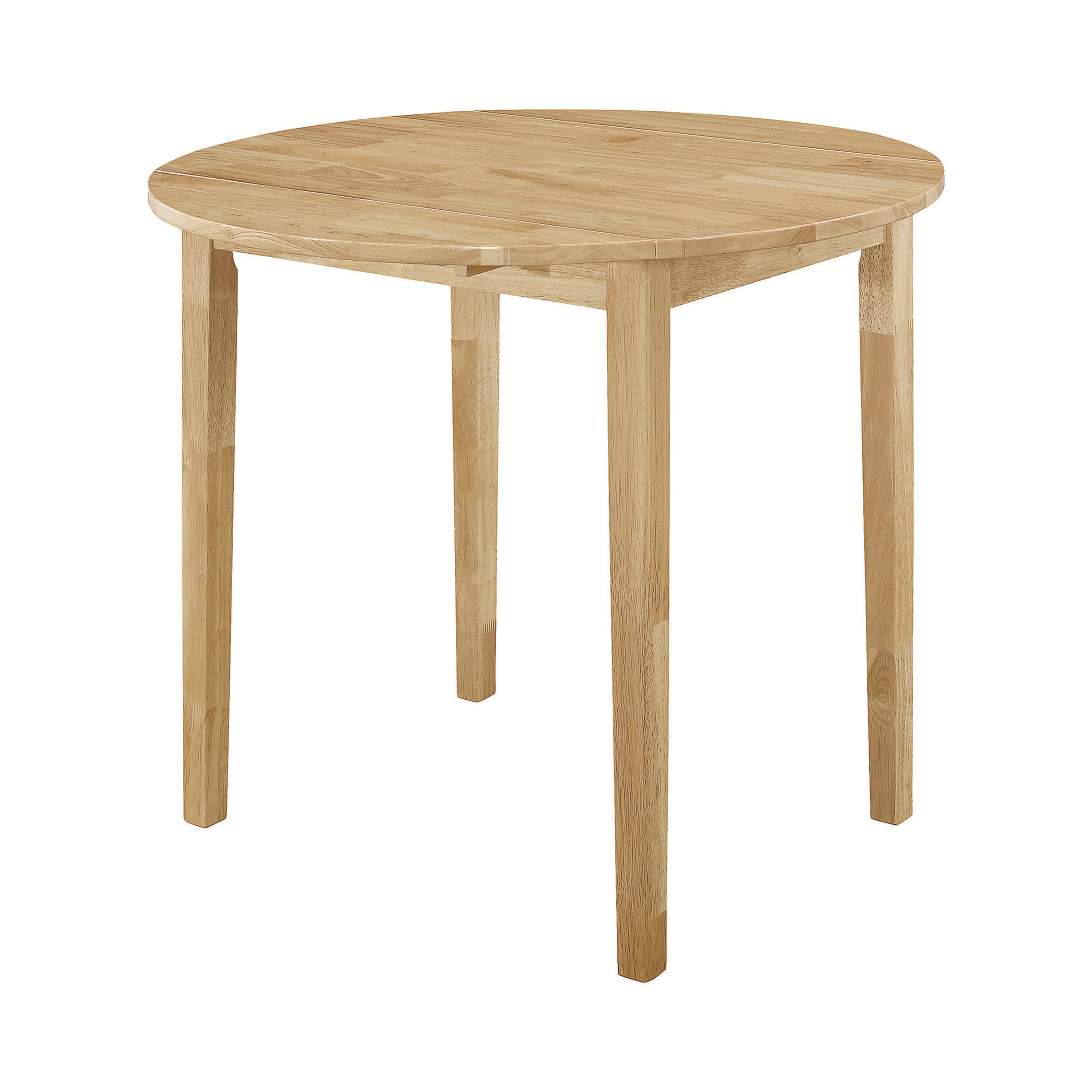 Coaster Company 3Piece Breakfast Table Set, Natural