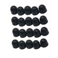 thumbnail image 1 of 20PCS/Set M6 Black Plastic Dome Bolt Nut Protection Caps Cover Hexagon Hex Screws Practical Tool, 1 of 7