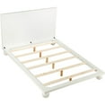 thumbnail image 4 of Meridian Furniture Kent Cream Queen Bed, 4 of 8