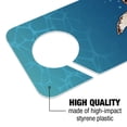 thumbnail image 2 of Sea Turtle Swimming in Ocean Plastic Door Knob Hanger Sign, 2 of 6