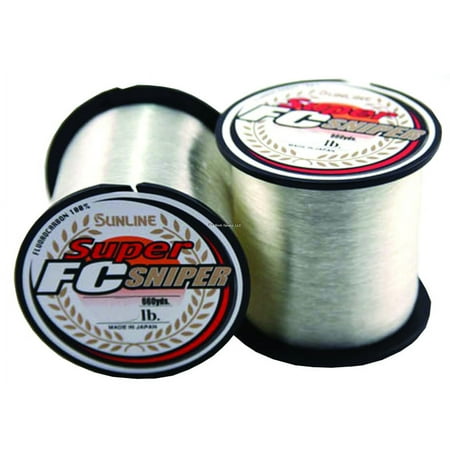 UPC: 0881879073414 | Sunline Super Fc Sniper Fluorocarbon Line Natural Clear 660Yd 20Lb