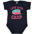 thumbnail image 3 of Inktastic Live Love Camp Rv Girls Baby Bodysuit, 3 of 5