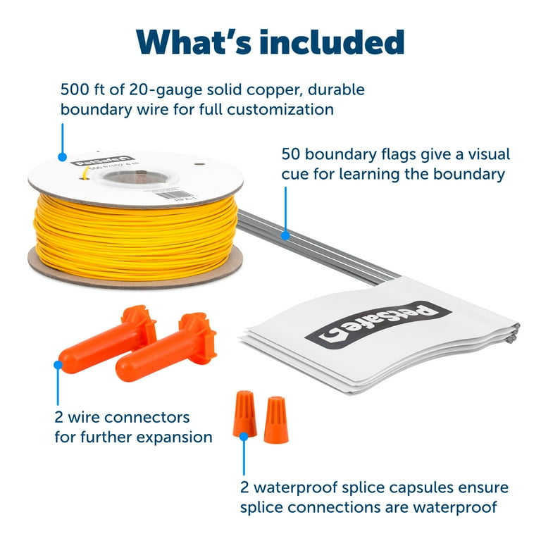 Petsafe 500 hotsell ft boundary wire