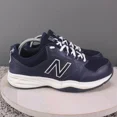 thumbnail image 1 of New Balance 411v1 Running Shoes Mens 9.5 4E Wide Blue Athletic Training Sneakers, 1 of 6