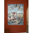 thumbnail image 2 of Wallhogs Sanzio The Triumph of Galatea (16th) Wall Mural, 2 of 2