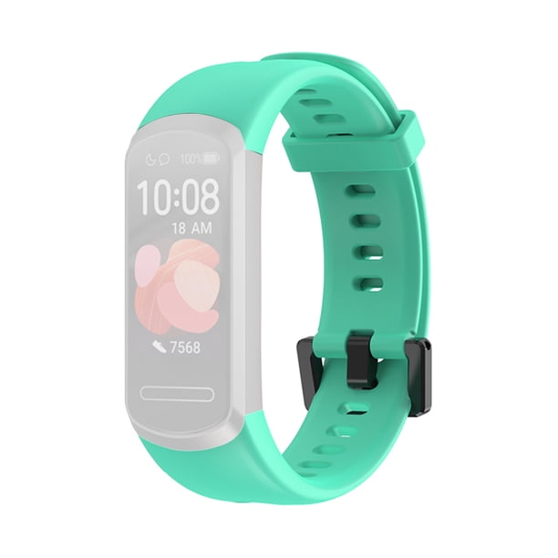 Pulsera De Repuesto De Correa De Muñeca De Silicona Suave Para Huawei Band 4 Vogacara EL017846-07