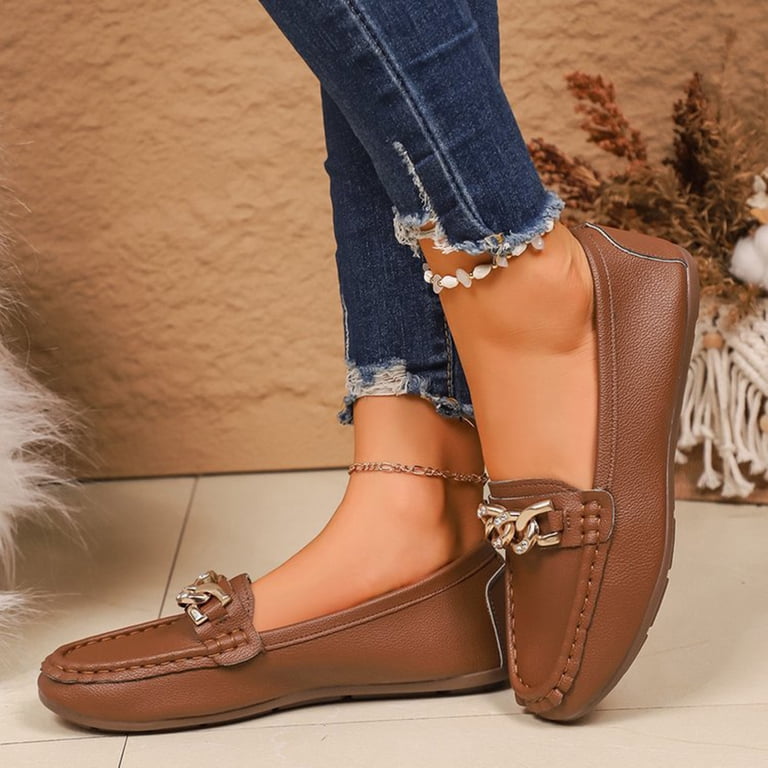 womens dress loafers How to Wear Loafers: 7 Ideas for Women