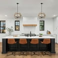 thumbnail image 6 of LNC 4-Light Farmhouse Wood Chandelier LED Globe Shape Kitchen Island Light, 6 of 11