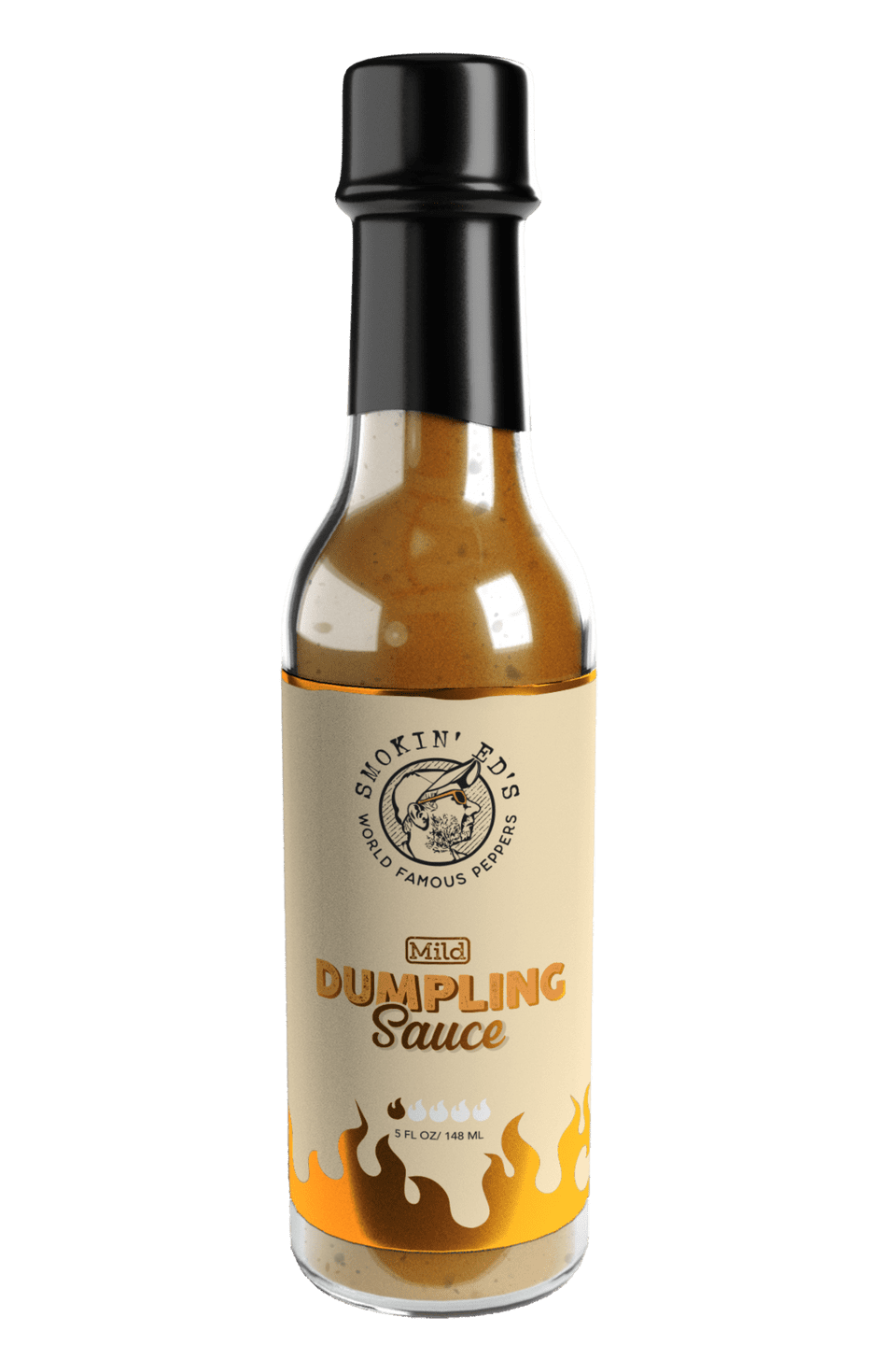 Smokin' Ed's Grilling Set - Asian Inspiration - Dumpling Sauce Mild, Oh Boy Garlic Sauce Mild, Thai Coconut Sauce Mild, Daily Blend Seasoning