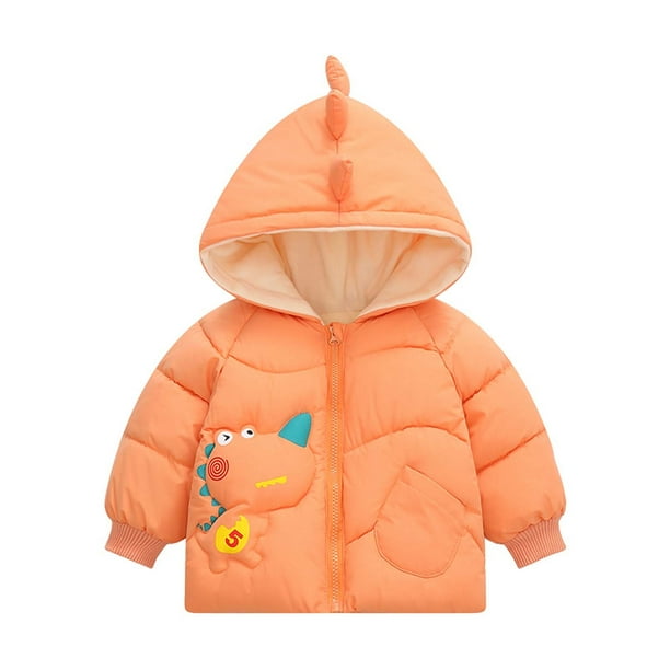 Konbeca Baby Boys Girls Winter Coat,Warm Hooded Puffer,Dinosaur Cartoon Down Jacket,Kids Outwear Coat,Toddler Ears Hooded Down Jacket,Thicken Warm Winter Coat Orange 5-6 Years Konbeca Baby Boys Girls Winter Coat,Warm Hooded Puffer,Dinosaur Cartoon Down Jacket,Kids Outwear Coat,Toddler Ears Hooded Down Jacket,Thicken Warm Winter Coat Orange 5-6 Years