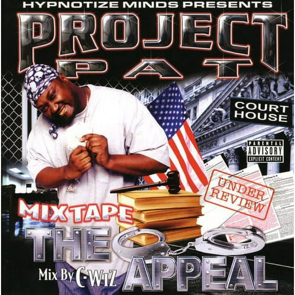 Project Pat - Mix Tape: The Appeal - Music & Performance - CD