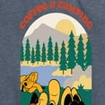 thumbnail image 3 of Mickey & Friends - Coffee And Camping - Women's Short Sleeve Graphic T-Shirt, 3 of 5