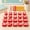 Red, variant on 20 Pcs Numbered Pencil Toppers 1-20, 2026 New Reusable Classroom Pencil Labels for Supply Stations and School Organization