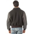 thumbnail image 4 of Reed Men's Executive Varsity Jacket Big amp;amp; Tall Made in USA, 4 of 7
