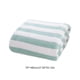 thumbnail image 3 of Toalla de terciopelo 1 pieza a rayas Poliéster grueso absorbente – Secado rápido, sin mudas, suave y mullido 70x140cm Baño de lujo grande, gimnasio, toalla de playa – morado, azul, verde, gris, 3 of 6