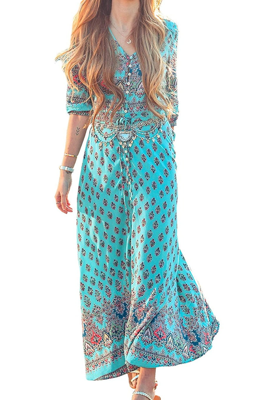 r vivimos maxi dress