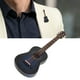 thumbnail image 4 of Broche de guitarra Pin de solapa de instrumento de moda vintage Superficie pulida alta para uso diario para mujeres ANGGREK Otros, 4 of 8
