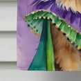thumbnail image 4 of Pomeranian King of Mardi Gras House Flag, 4 of 7