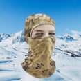 thumbnail image 3 of Pasamontañas, máscara facial, antiviento, máscara de esquí, capucha, gorro, ropa para actividades al aire libre, ciclismo, motocic A-2, 3 of 9