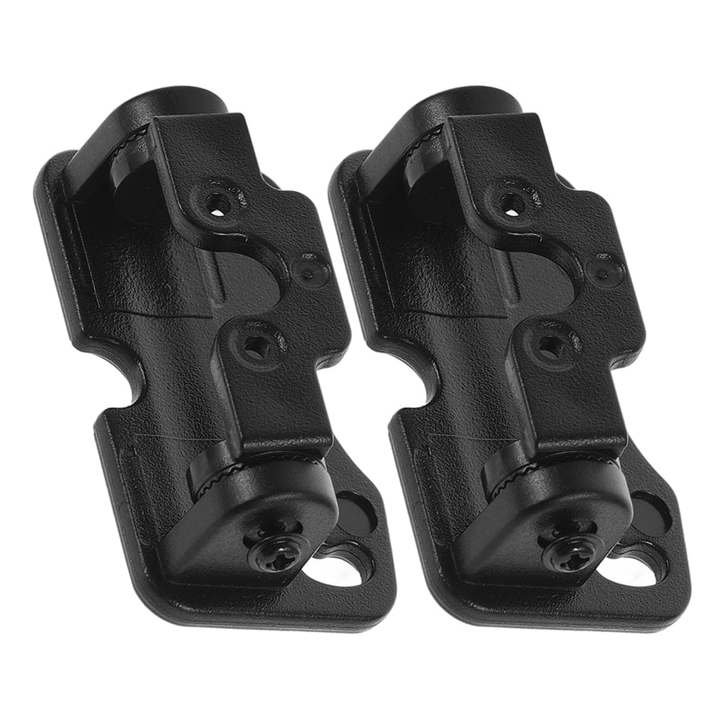 Toyandona 2-Pack Black Rear View Mirror Backup Camera Brackets Universal Fit for Car Dash Cam Mounting Accessories