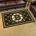 thumbnail image 1 of Fan Mats Boston Bruins 4x6 Rug, 1 of 3