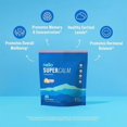 thumbnail image 3 of Nello SuperCalm Stress Relief Powder Mix，Raspberry Lemonad Flavour,20 servings, 3 of 4