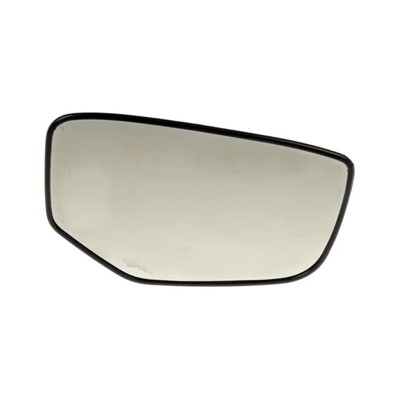 KarParts360 For Honda Accord 2008 09 10 11 2012 Door Mirror Glass Passenger Side | Non-Heated | Plastic | Manual Adjustment | Convex Shaped Glass | Indicator Markings Included | For 76203TA0A01