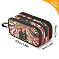thumbnail image 4 of FORMRS Pencil Case with 3 Compartments Zipper Pouch, Elementary School Level and up, Abstract Boat Ride, 4 of 8