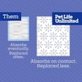 thumbnail image 6 of Pet Life Unlimited 4th of July Smart Print Dog Pads, XL, 25ct, 6 of 8