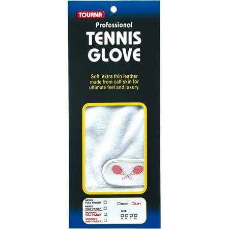 Full Hands Gloves - Tourna Men's Full Finger Tennis Glove Right Hand X Large Large Medium Available