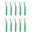 thumbnail image 1 of EeaseMX 10 cepillos dentales domésticos portátiles con hilo dental y cepillos para placa en forma de L, 1 of 7