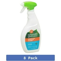 Seventh Generation Lemongrass Bathroom Disinfectant Cleaner 26 Ounce (Pack Of 8)