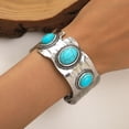 thumbnail image 2 of Pulsera de mujer Pulsera ligera Pulsera de regalo Pulsera de aleación, 2 of 2