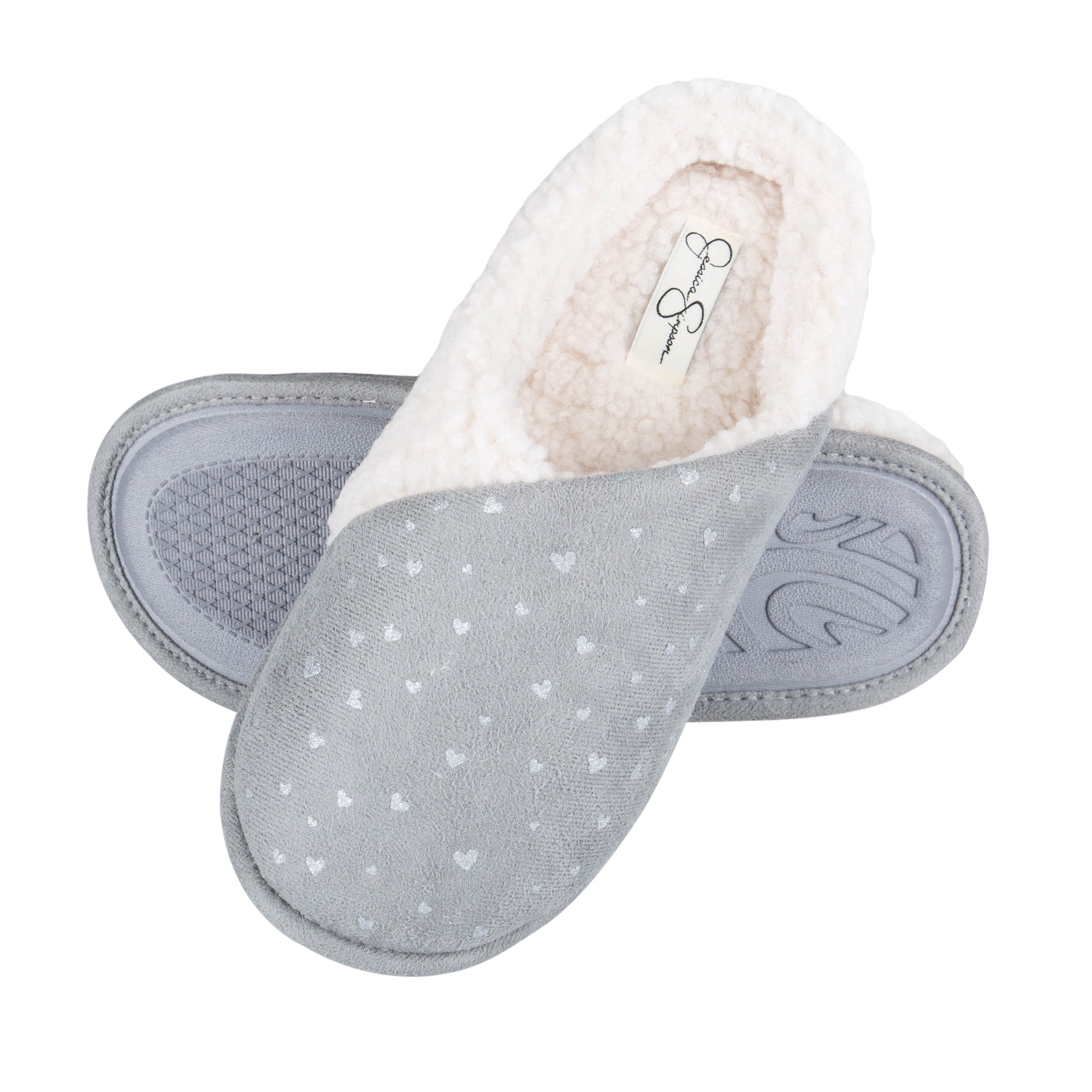 Jessica Simpson Heart Plush Cozy 