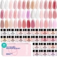 thumbnail image 1 of Kit de uñas en polvo para mujer Beetles Pink Nude, 20 colores, 1 of 7