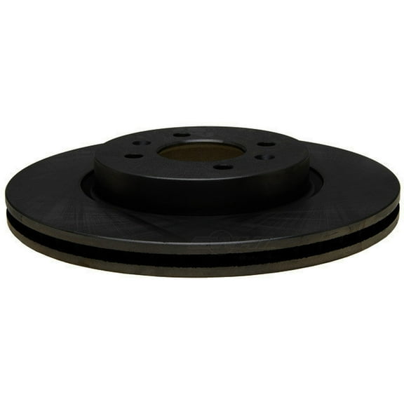 ACDelco Disc Brake Rotor Fits select: 2017-2022 KIA RIO, 2018-2022 HYUNDAI ACCENT