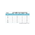 thumbnail image 5 of Women Summer Casual Midi Dresses Short Sleeve V Neck Loose Split Beach Vacation Tshirt Maxi Dress Dark Blue L, 5 of 5