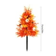 thumbnail image 6 of BZPIZ Halloween Garden Decorations Artificial Flowers for Outdoors UV Resistant Artificial Outdoor Flowers for Autumn, Halloween, Garden, Yard Decoration, 6 of 6
