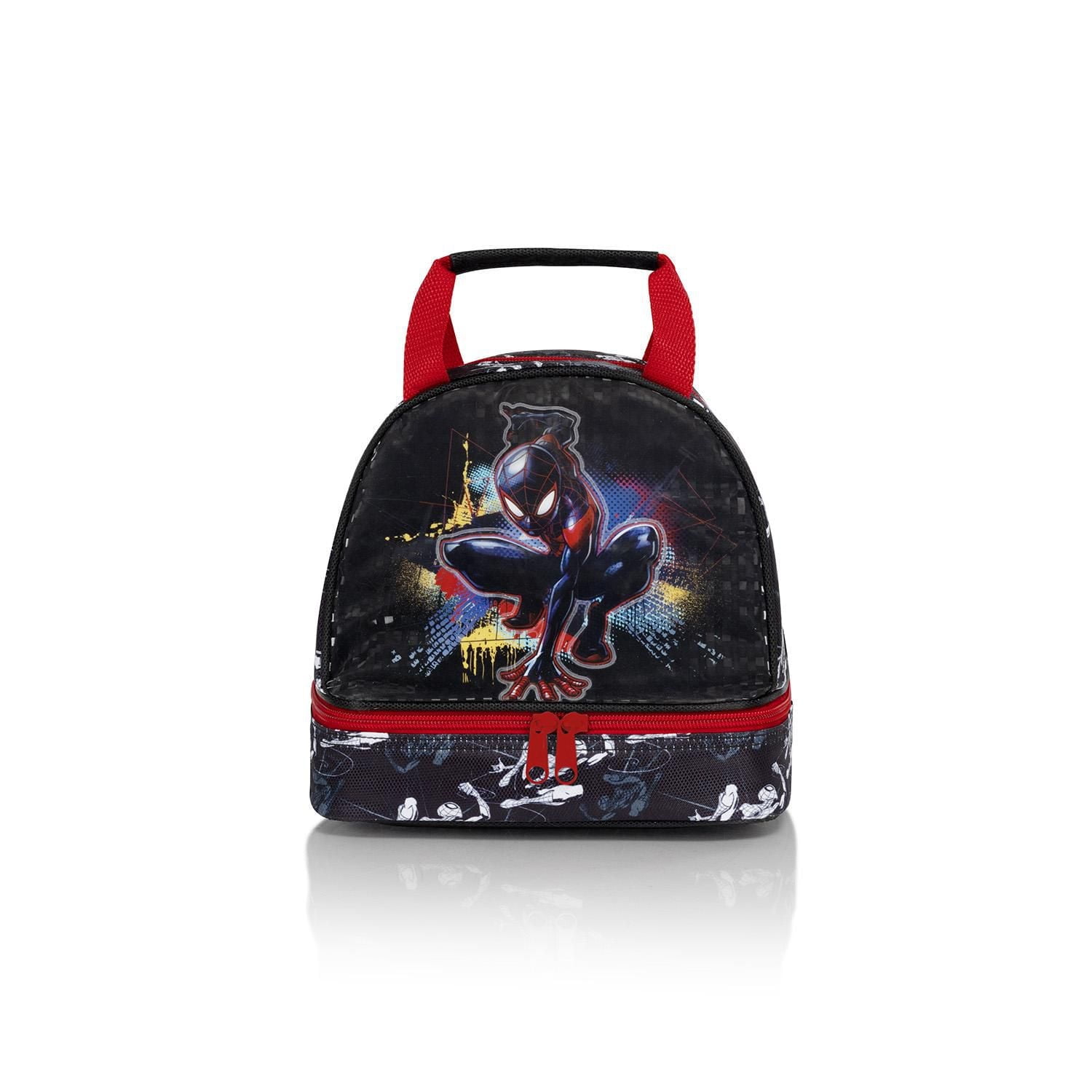 Sac à lunch de luxe Spider-man pour enfants (M-DLB-SM05-24BTS)