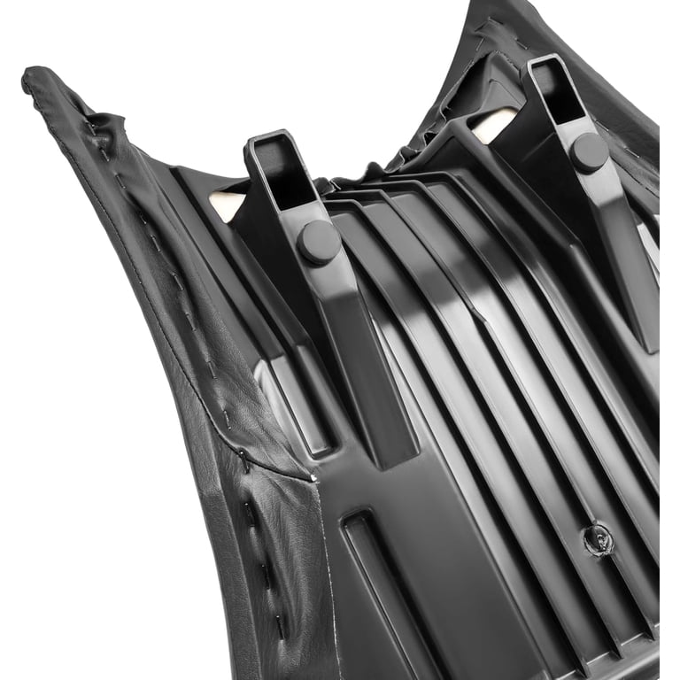 Enjoy Mfg ATV Gripper Seat Cover – Compatible With Arctic Cat 400-1000 (2005-2017), Light Blue/Black