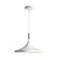 thumbnail image 1 of Lampara Colgante Zen Blanca, 1 of 3