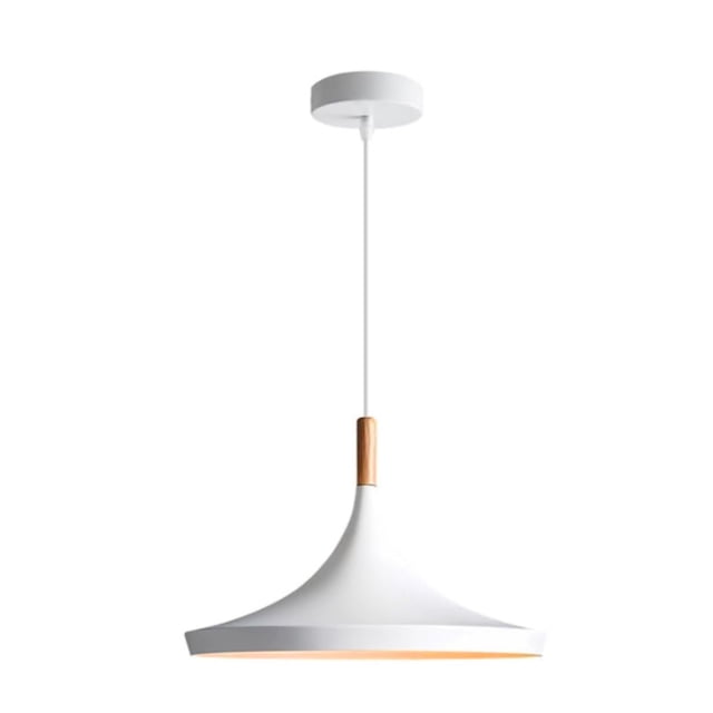Lampara Colgante Zen Blanca