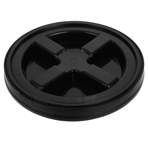 FUTUREORYY 1Set Waterproof Dustproof Plastic Lid for Car Wash Bucket and Fishing 12.18X12.18X1.49in