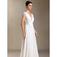 thumbnail image 2 of Vestido de novia Bellabarnetten Slaia con encaje doblado y sin espalda, 2 of 6