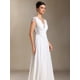 thumbnail image 2 of Vestido de novia Bellabarnetten Slaia con encaje doblado y sin espalda, 2 of 6